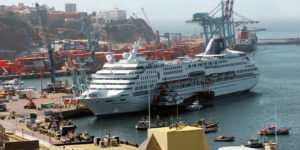 Transfer San Antonio Port to Santiago